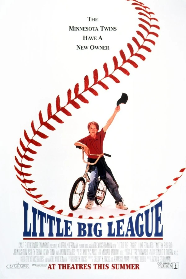 Little Big League Póster