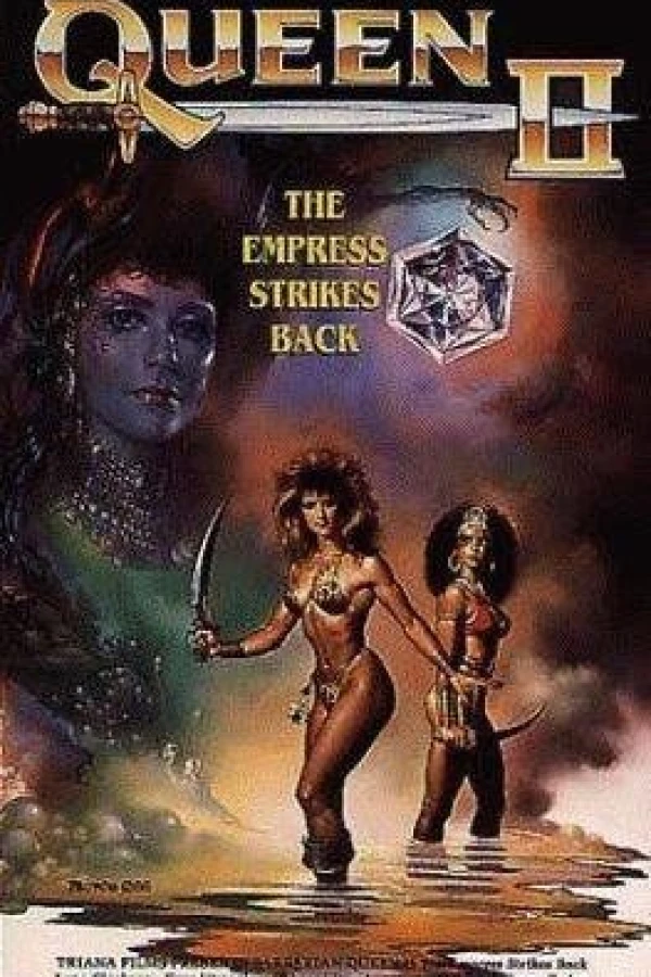Barbarian Queen II: The Empress Strikes Back Póster