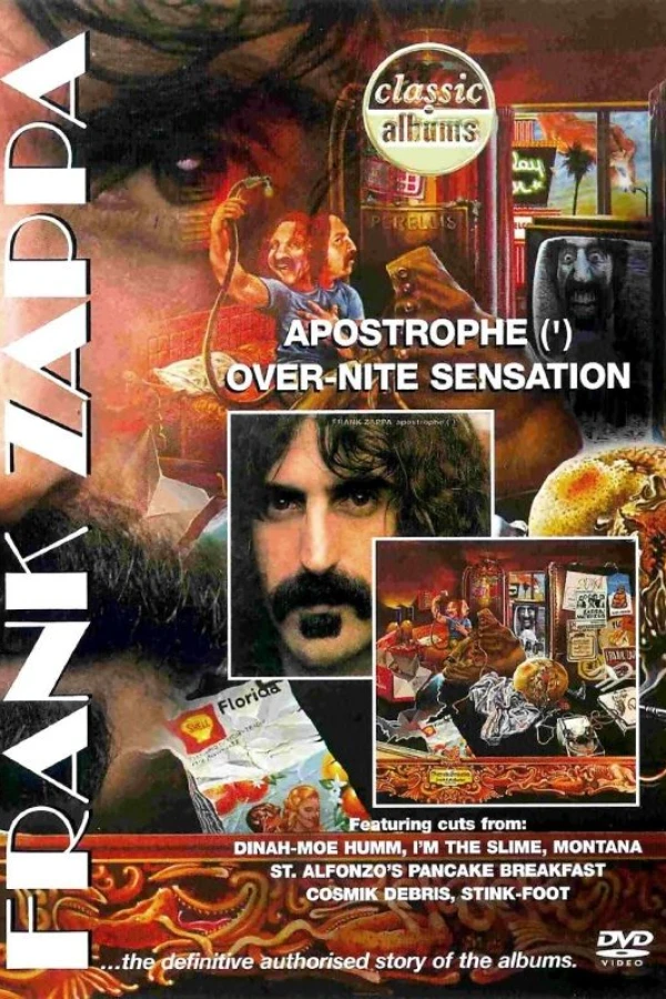 Classic Albums: Frank Zappa - Apostrophe (')/Over-Nite Sensation Póster