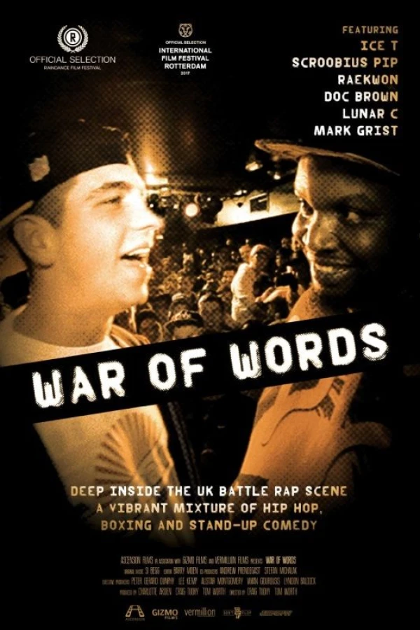 War of Words: Battle Rap in the UK Póster