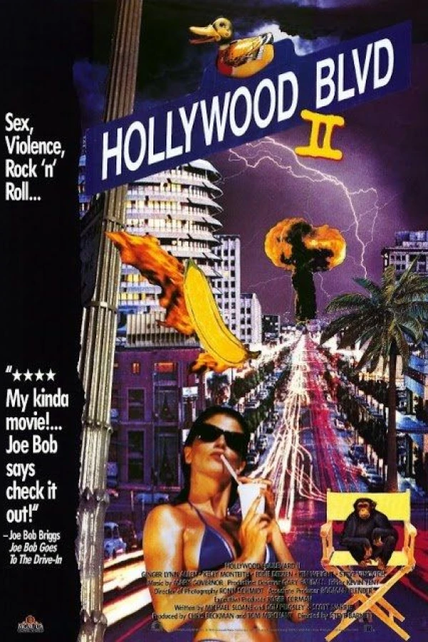 Hollywood Boulevard II Póster
