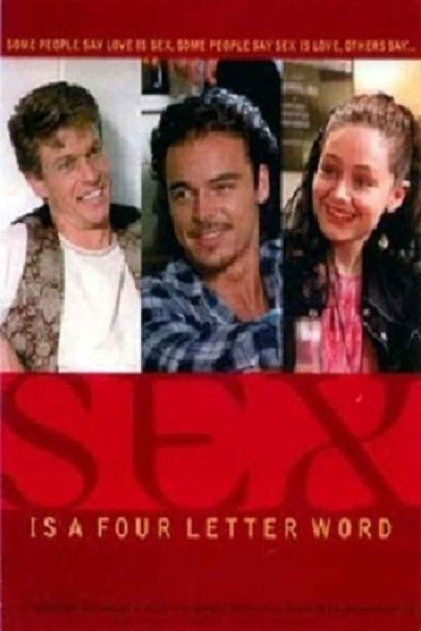 Sex Is a Four Letter Word Póster
