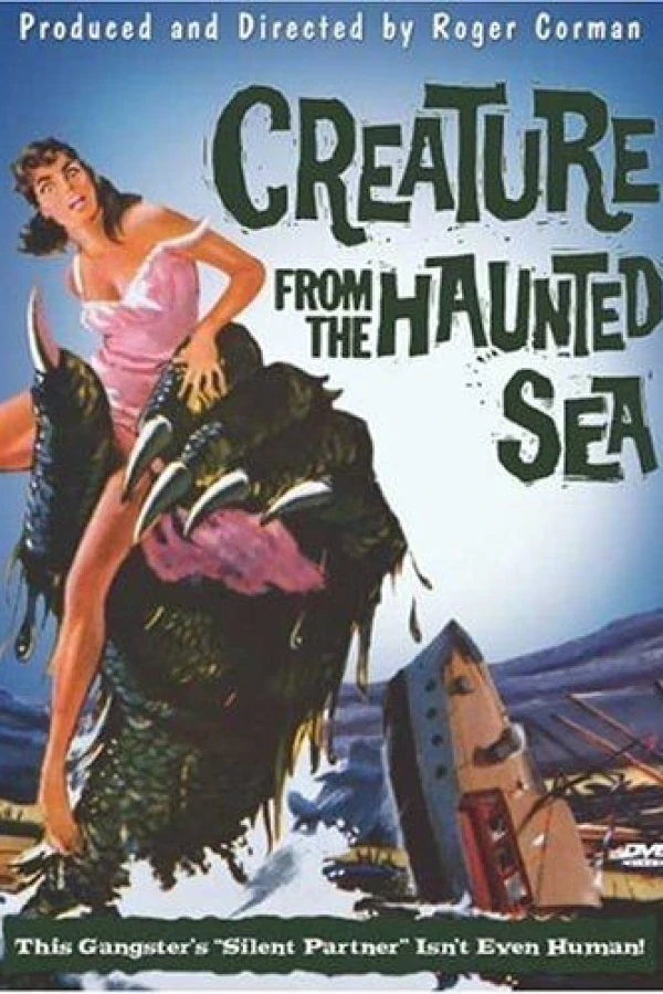 Creature from the Haunted Sea Póster