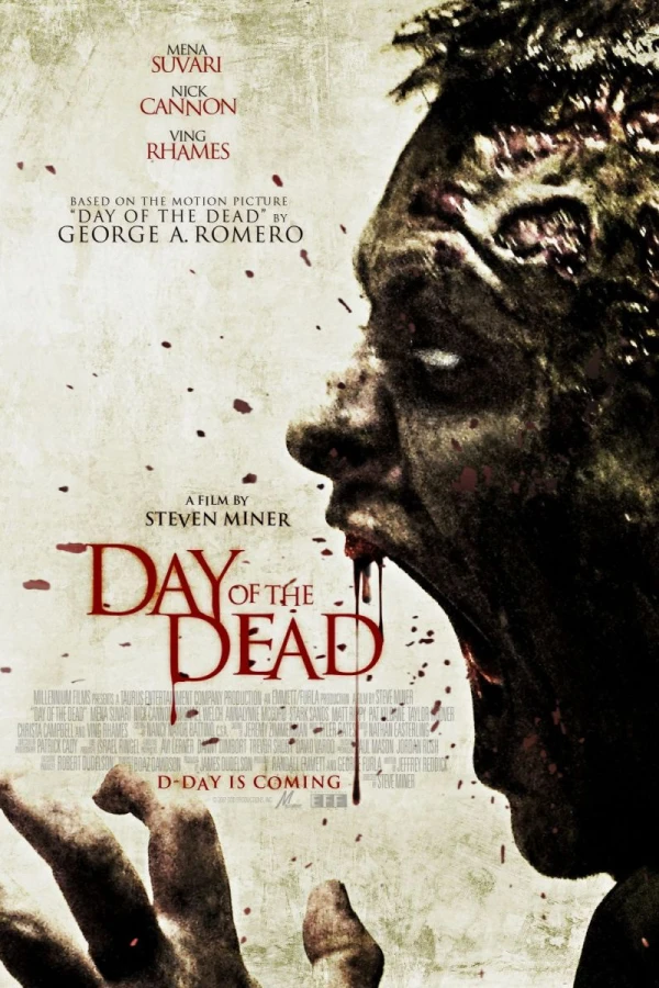 Day of the Dead Póster