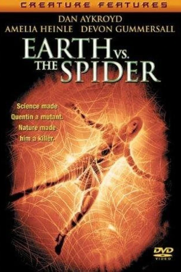 Earth vs. the Spider Póster