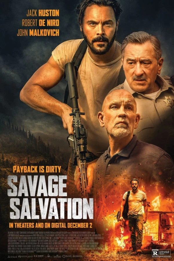 Savage Salvation Póster