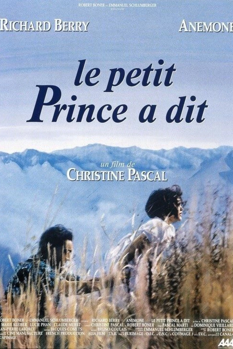 And the Little Prince Said Póster