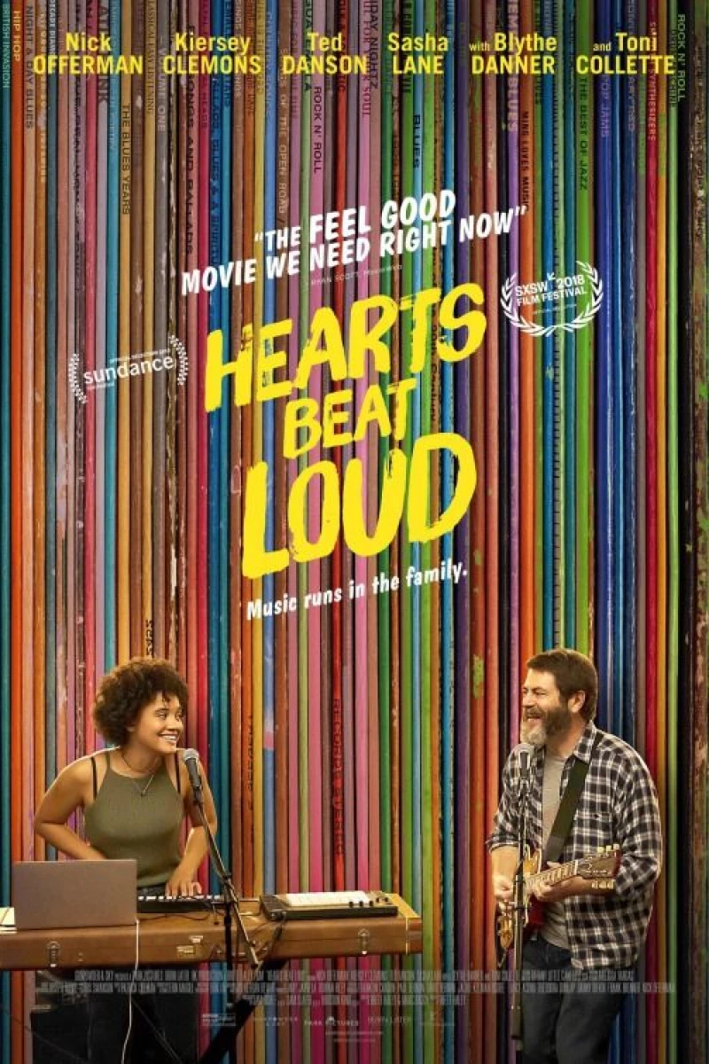 Hearts Beat Loud Póster