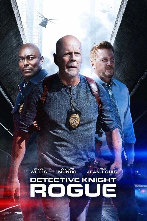 Detective Knight: Rogue Póster