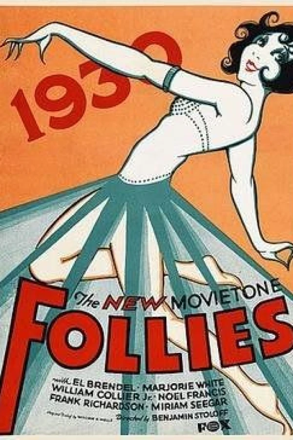 New Movietone Follies of 1930 Póster