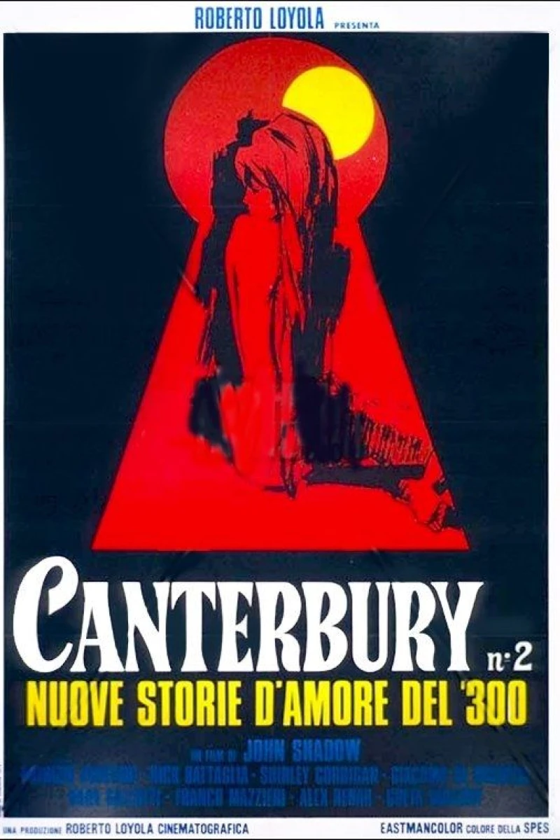 Tales of Canterbury Póster