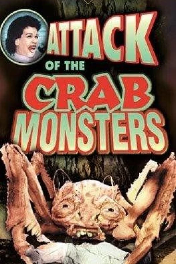 Attack of the Crab Monsters Póster