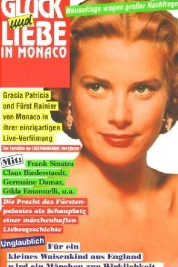 Glück und Liebe in Monaco Póster