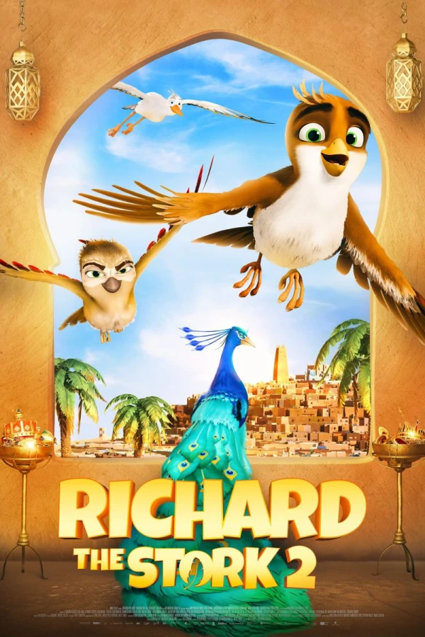 Richard the Stork and the Mystery of the Great Jewel Póster