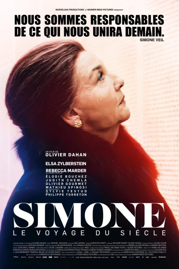 Simone, la mujer de siglo Póster