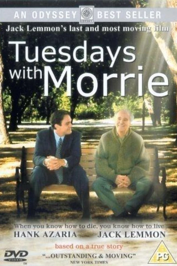 Tuesdays with Morrie Póster