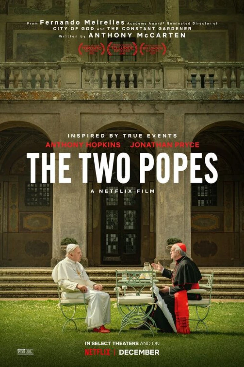 The Two Popes Póster