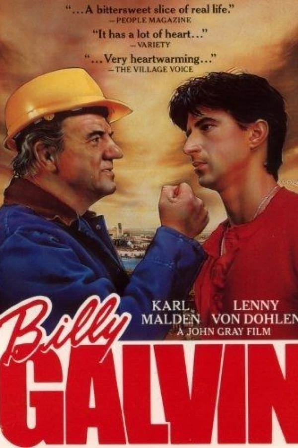 Billy Galvin Póster