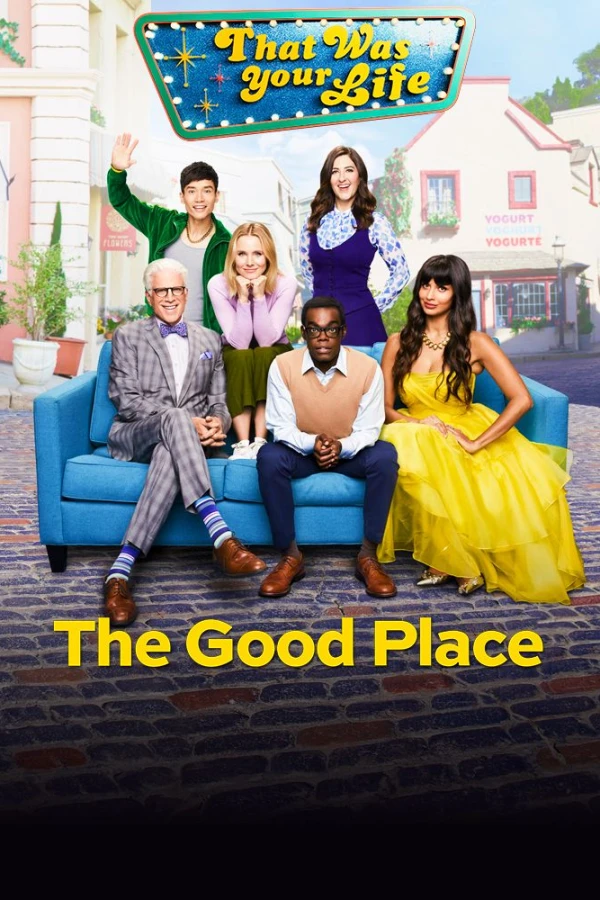 The Good Place Póster