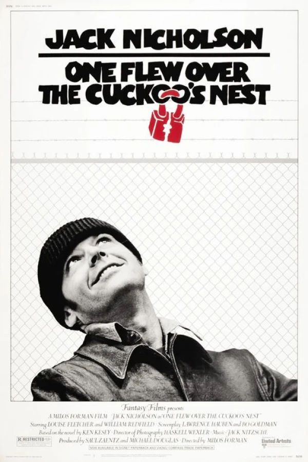 One Flew Over the Cuckoo's Nest Póster