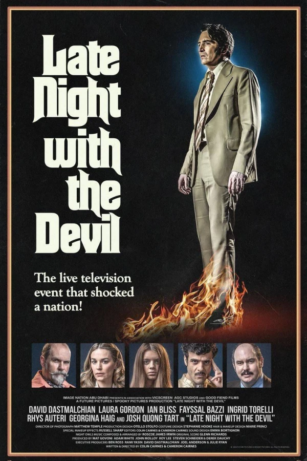Late Night with the Devil Póster