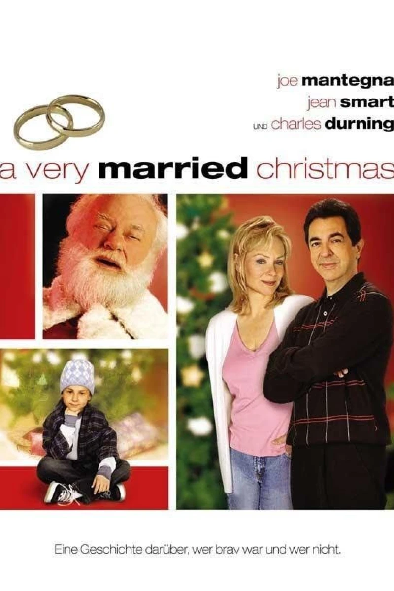 A Very Married Christmas Póster