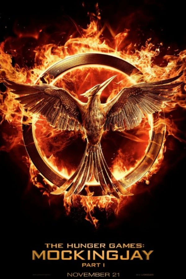 The Hunger Games: Mockingjay Part 1 Póster