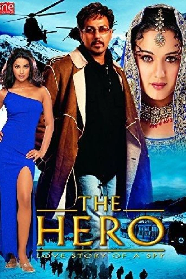 The Hero: Love Story of a Spy Póster