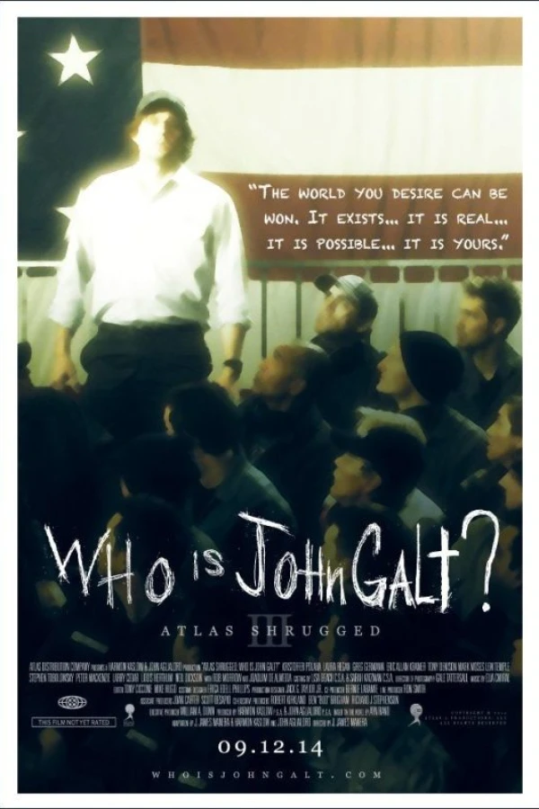 Atlas Shrugged: Who Is John Galt? Póster