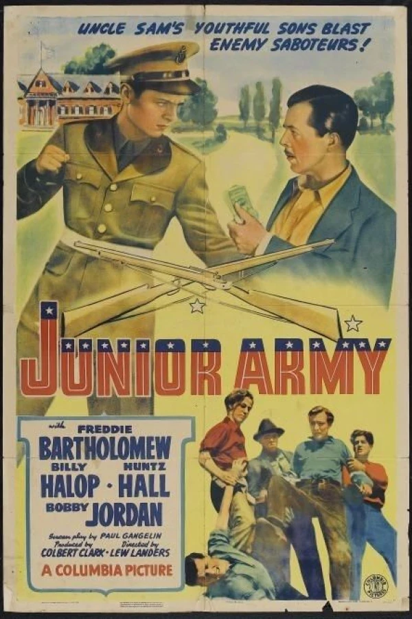 Junior Army Póster