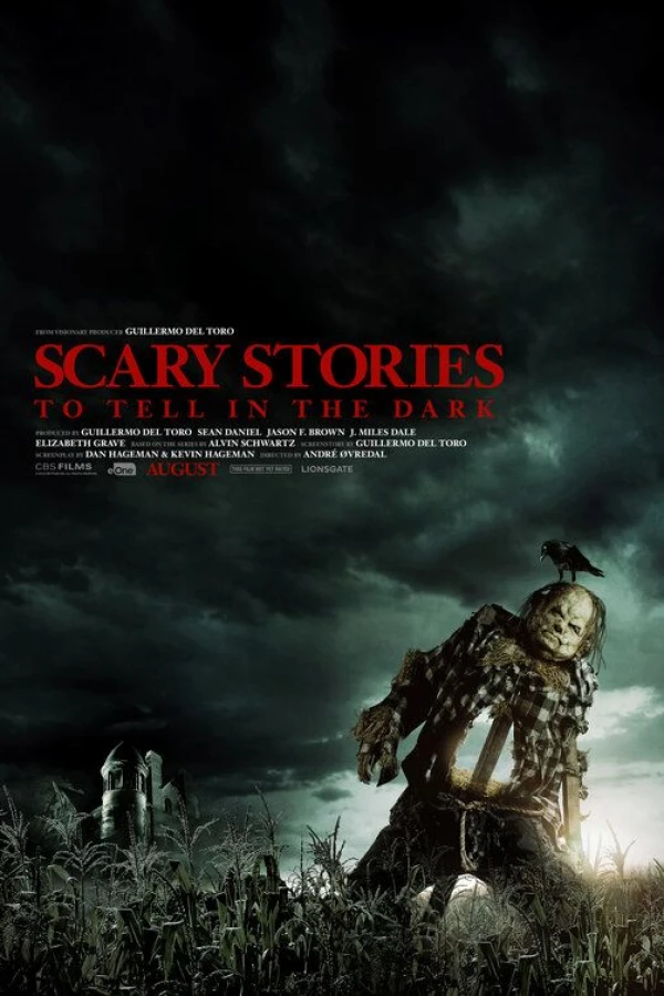 Scary Stories to Tell in the Dark Póster