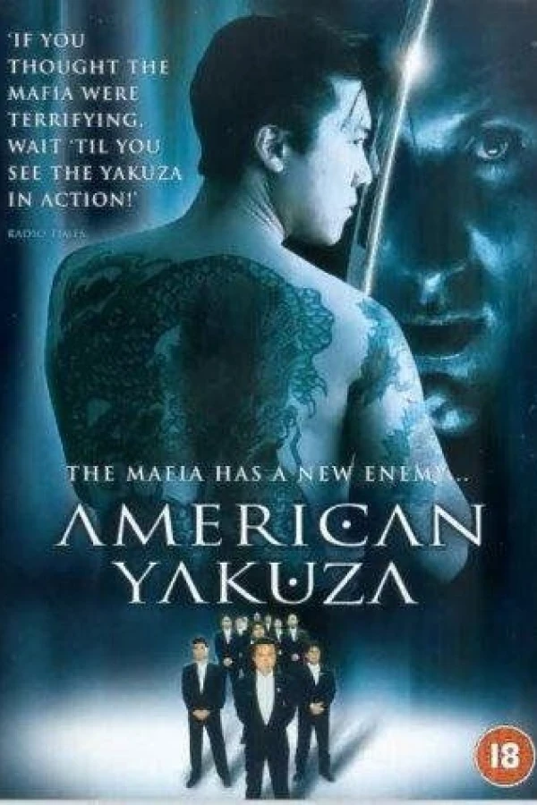 American Yakuza Póster