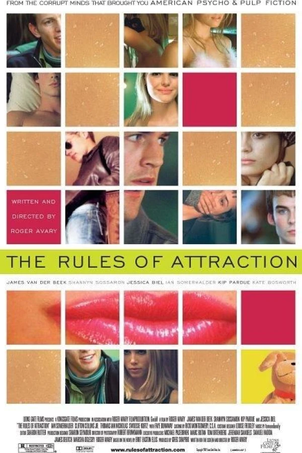 The Rules of Attraction Póster