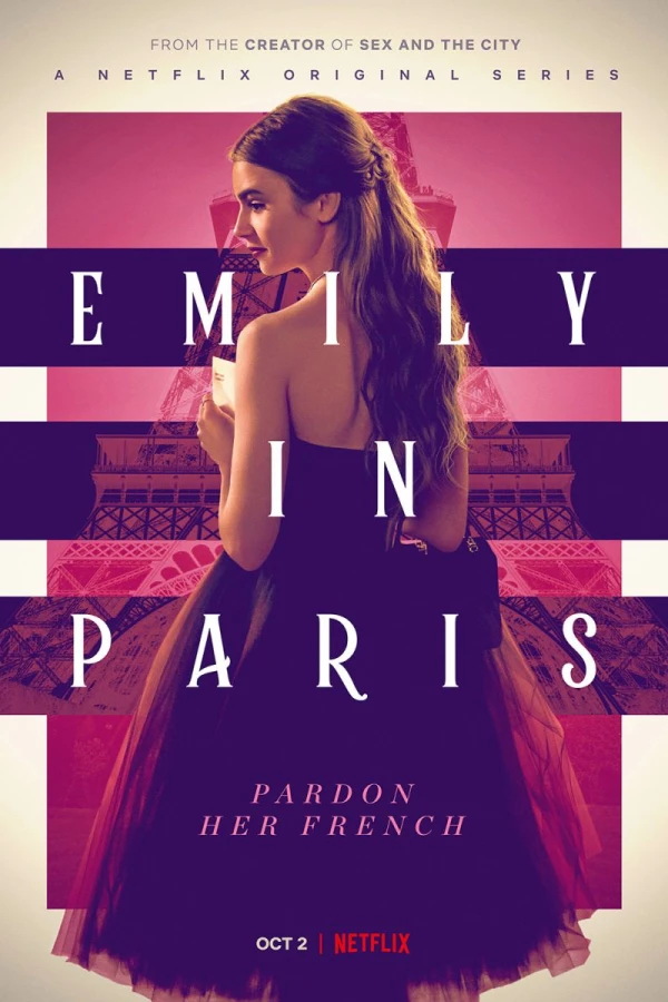 Emily in Paris Póster