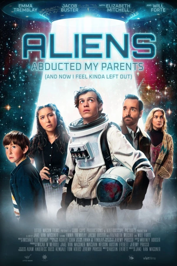 Aliens Abducted My Parents and Now I Feel Kinda Left Out Póster