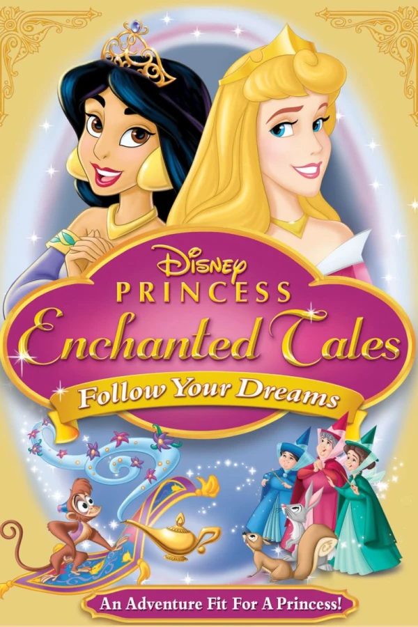 Disney Princess Enchanted Tales: Follow Your Dreams Póster