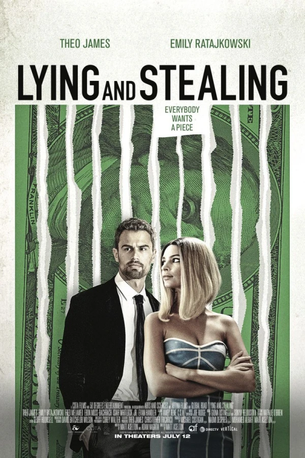 Lying and Stealing Póster