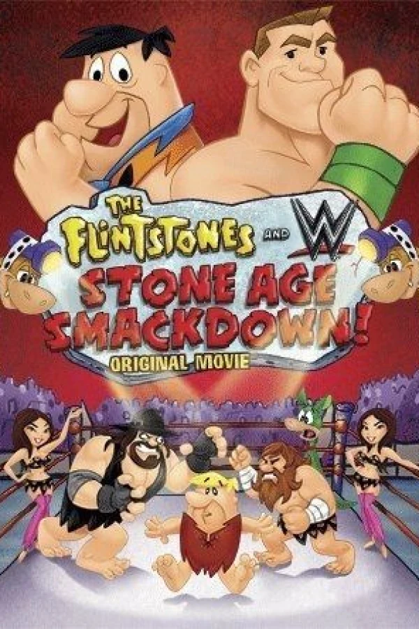 The Flintstones WWE: Stone Age Smackdown Póster