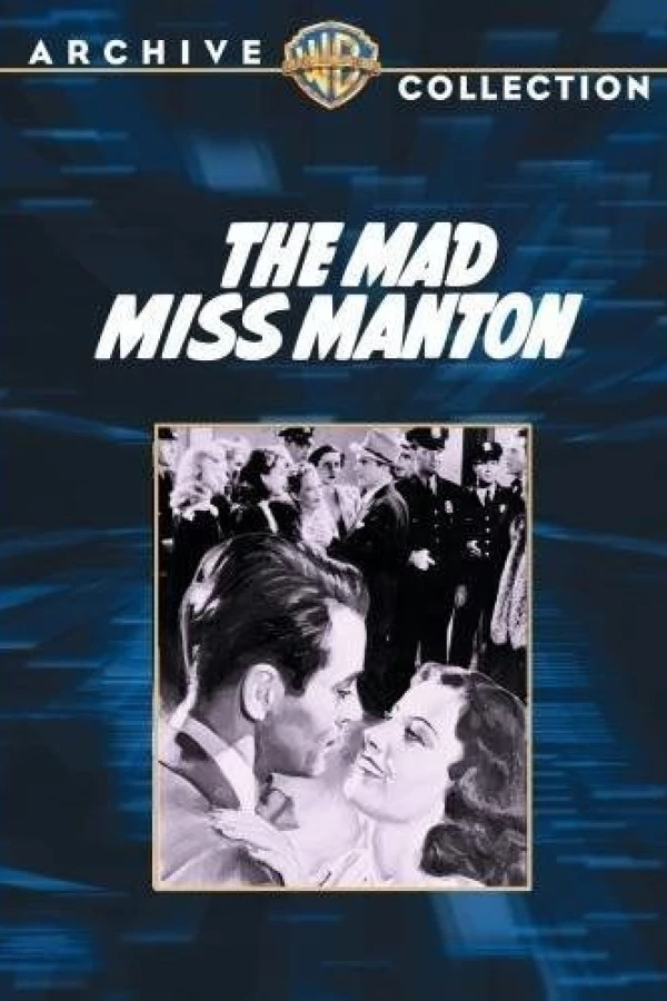 The Mad Miss Manton Póster