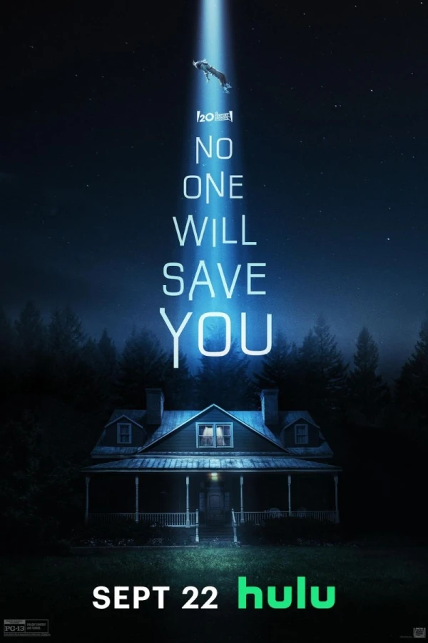 No One Will Save You Póster