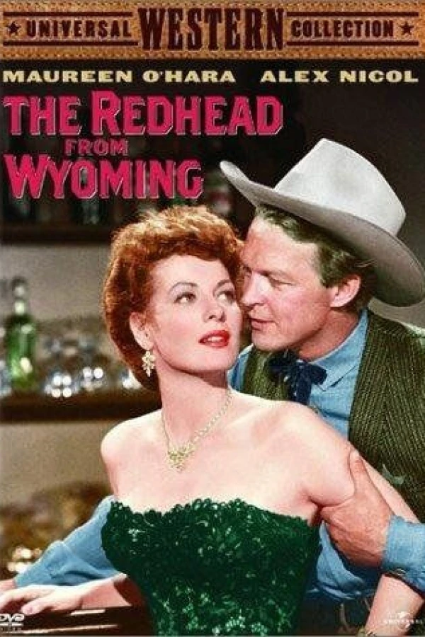The Redhead from Wyoming Póster