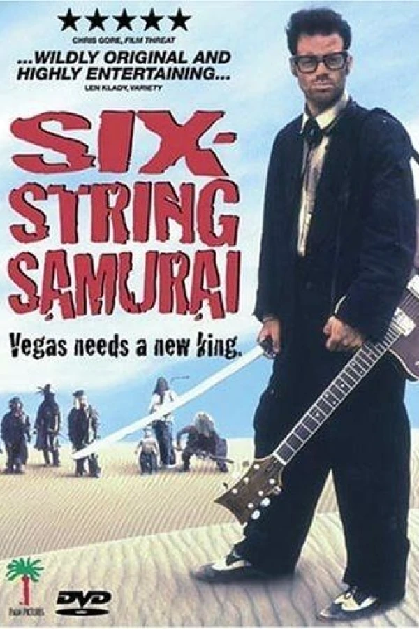 Six-String Samurai Póster