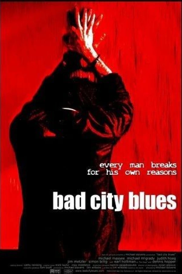 Bad City Blues Póster