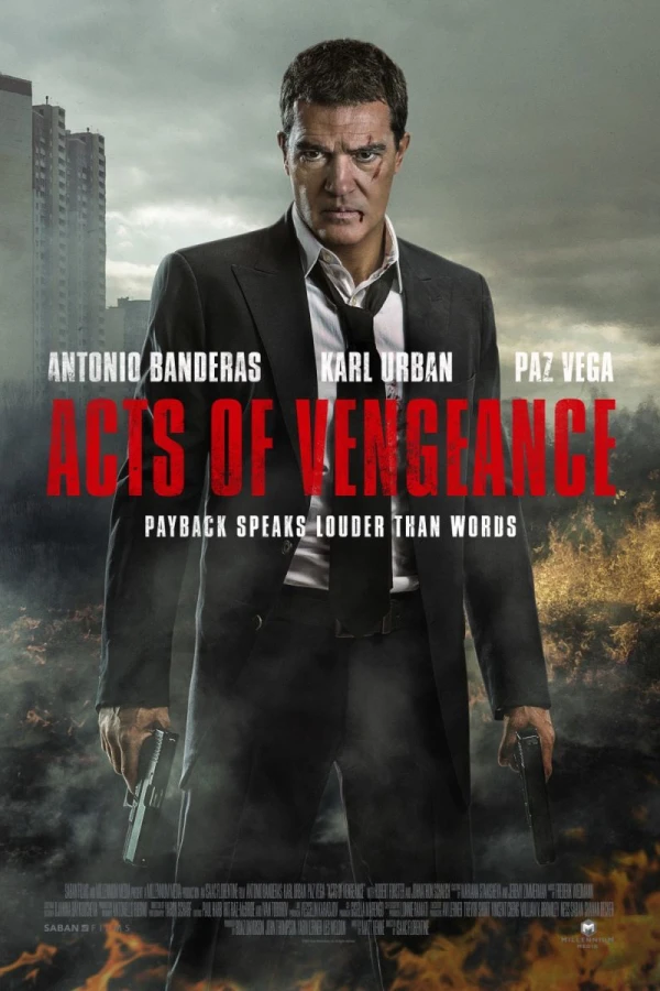 Acts of Vengeance Póster