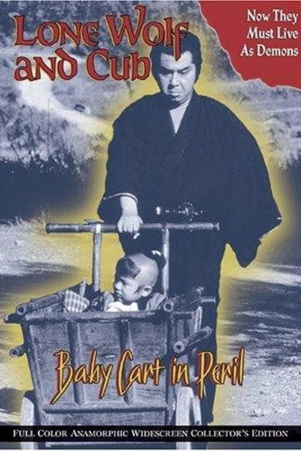 Lone Wolf and Cub: Baby Cart in Peril Póster