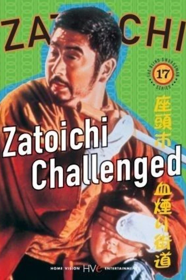 Zatoichi Challenged Póster