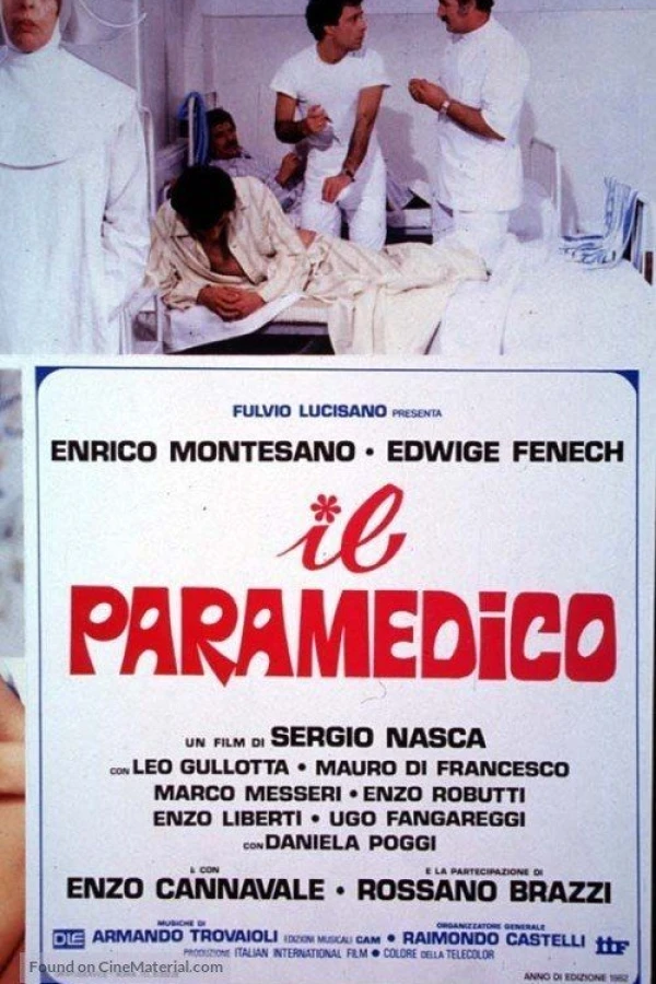 The Paramedic Póster