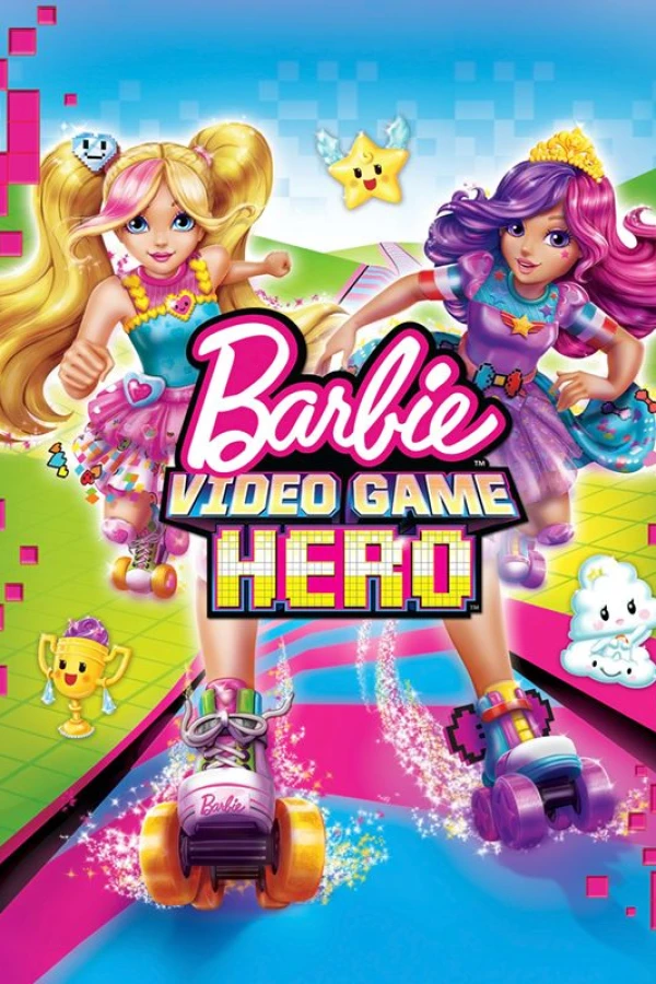 Barbie Video Game Hero Póster