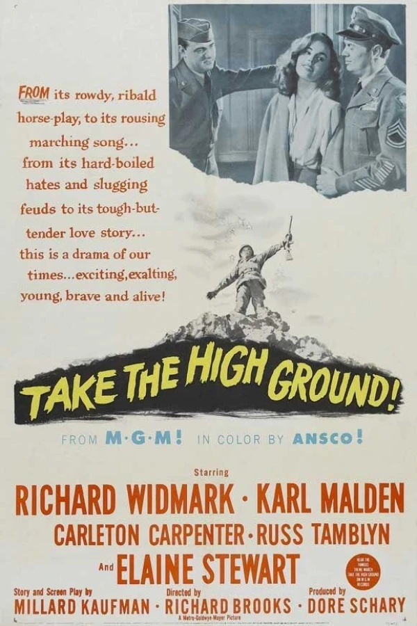 Take the High Ground! Póster