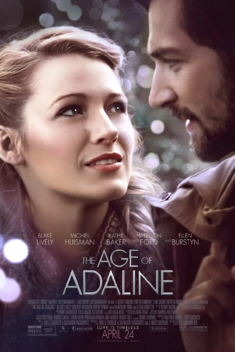 The Age of Adaline Póster